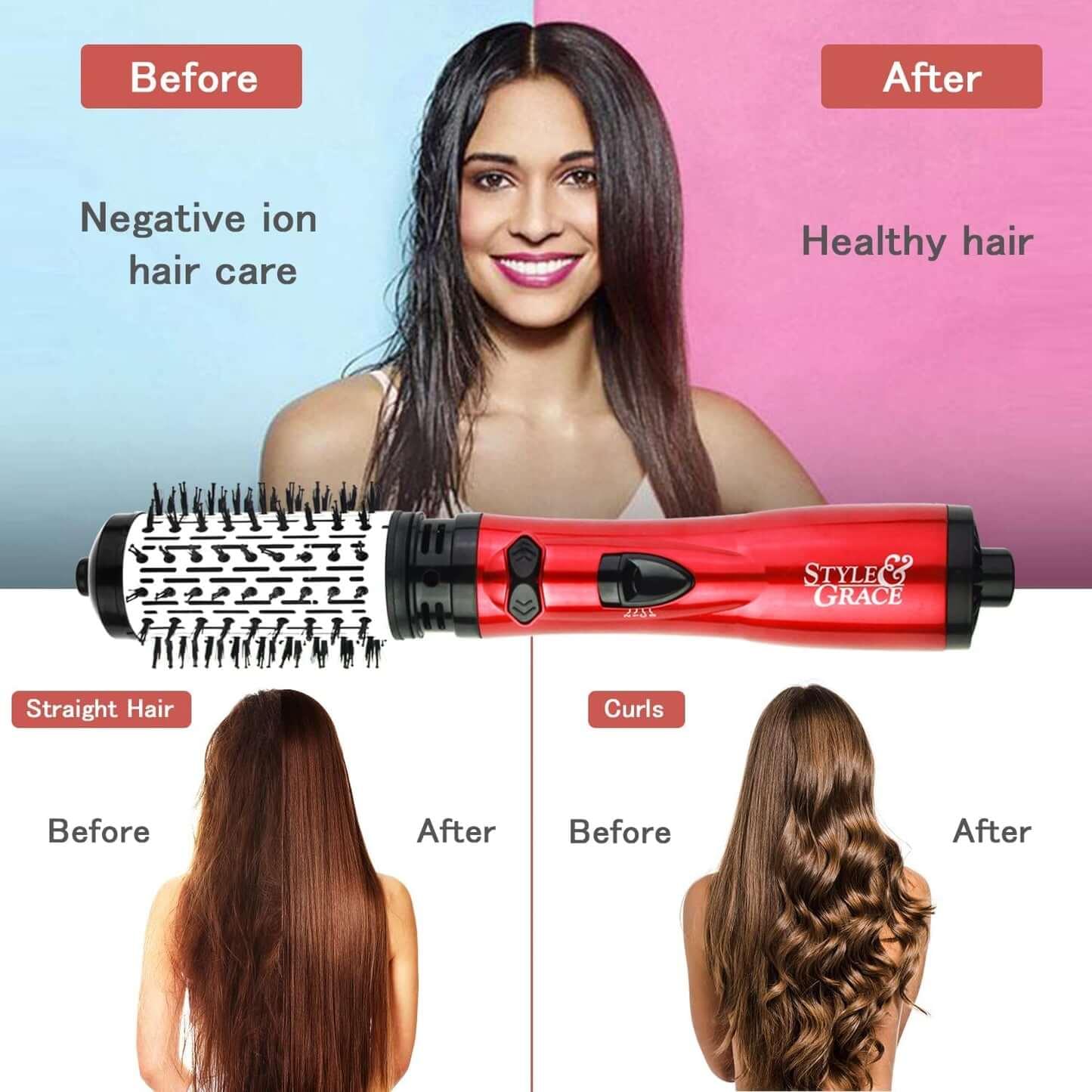 Rotating Glow Brush