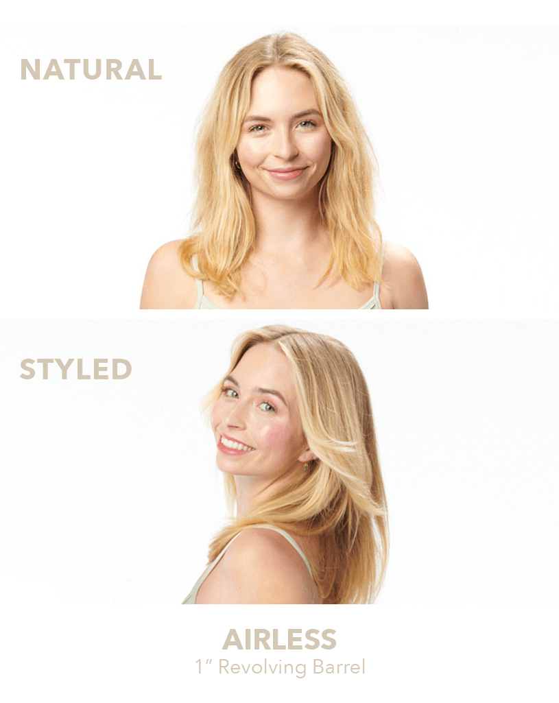 Airless Rotating Styler