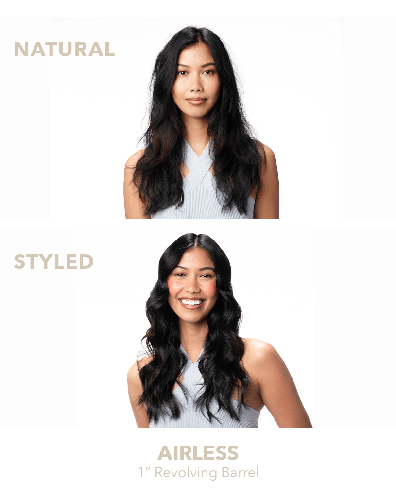 Airless Rotating Styler