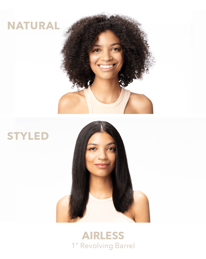 Airless Rotating Styler