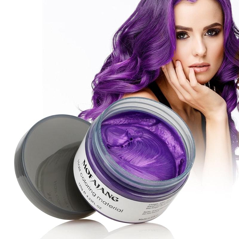 ColorCurl Magic Wax