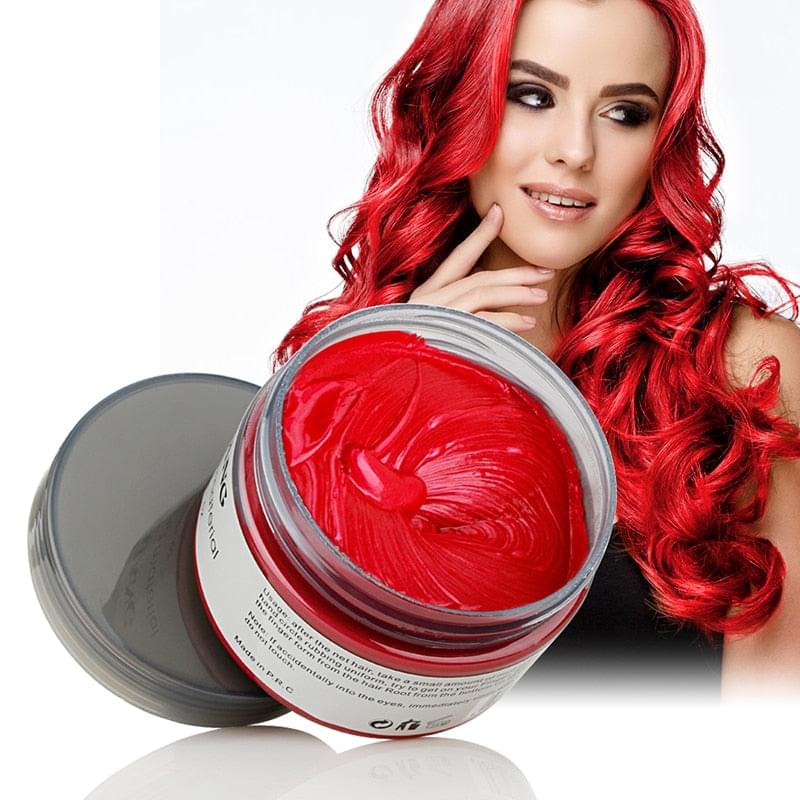 ColorCurl Magic Wax