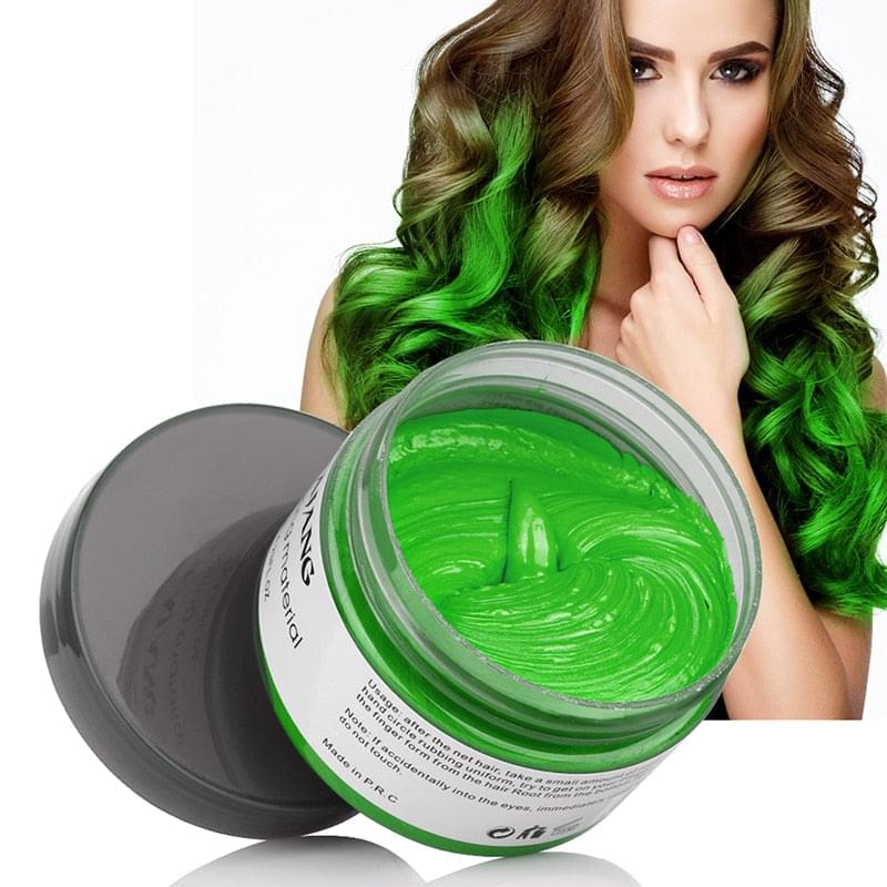 ColorCurl Magic Wax