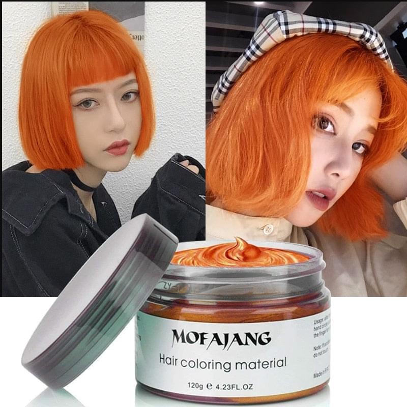 ColorCurl Magic Wax
