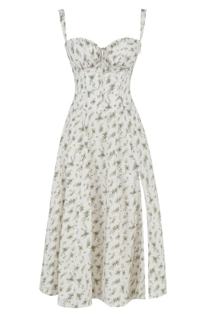 Floral Waist Shaper Dress