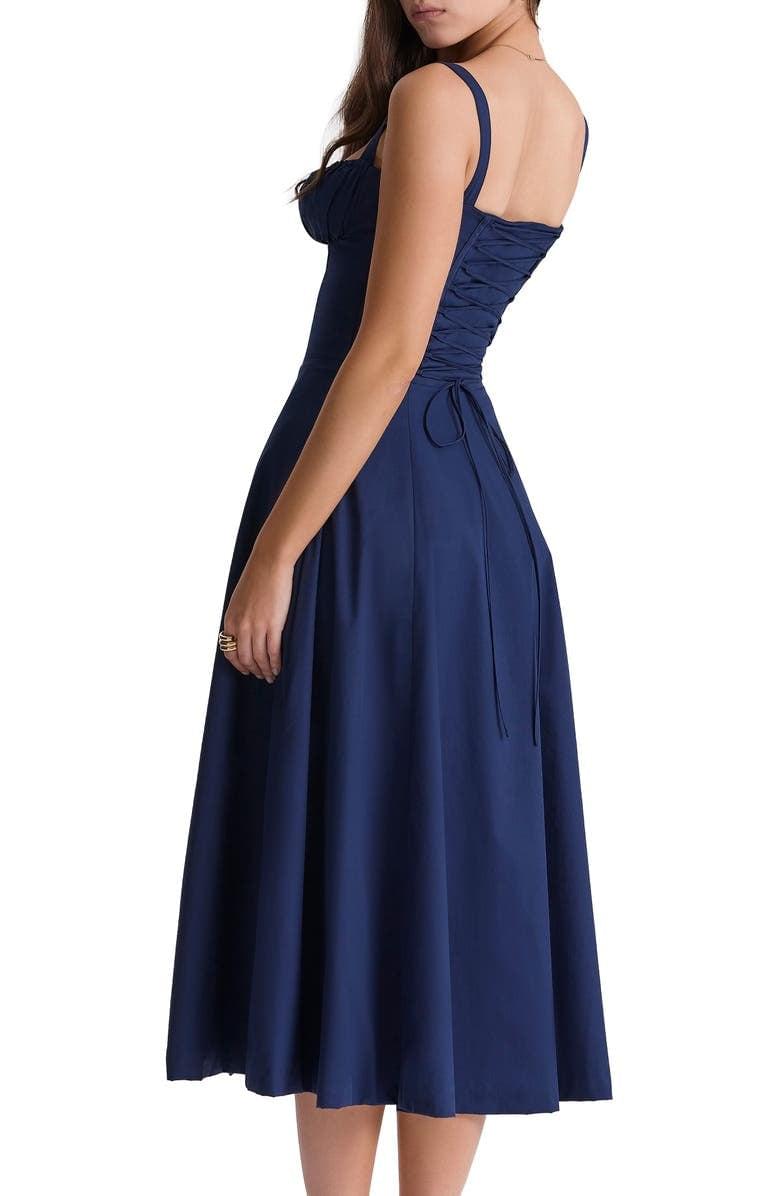 Floral Waist Shaper Dress