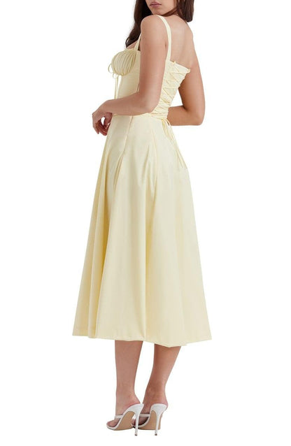 Floral Waist Shaper Dress