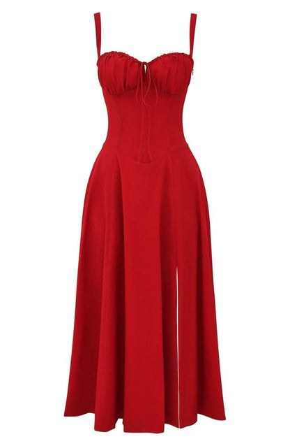 Floral Waist Shaper Dress