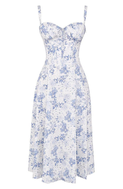 Floral Waist Shaper Dress