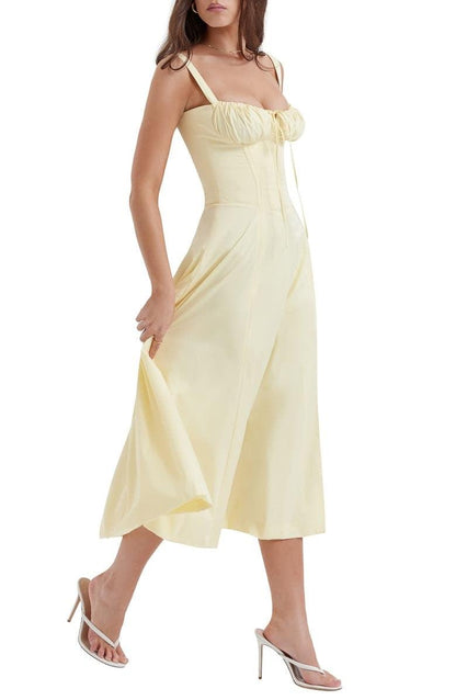 Floral Waist Shaper Dress