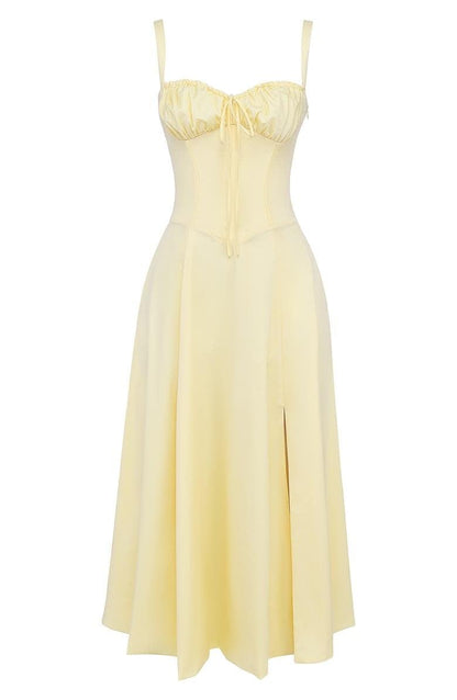 Floral Waist Shaper Dress