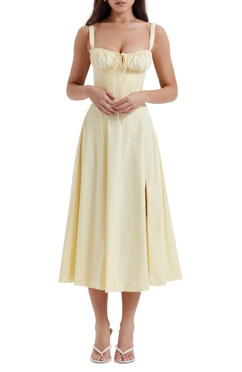 Floral Waist Shaper Dress
