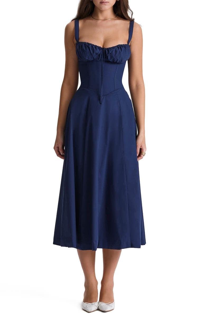 Floral Waist Shaper Dress