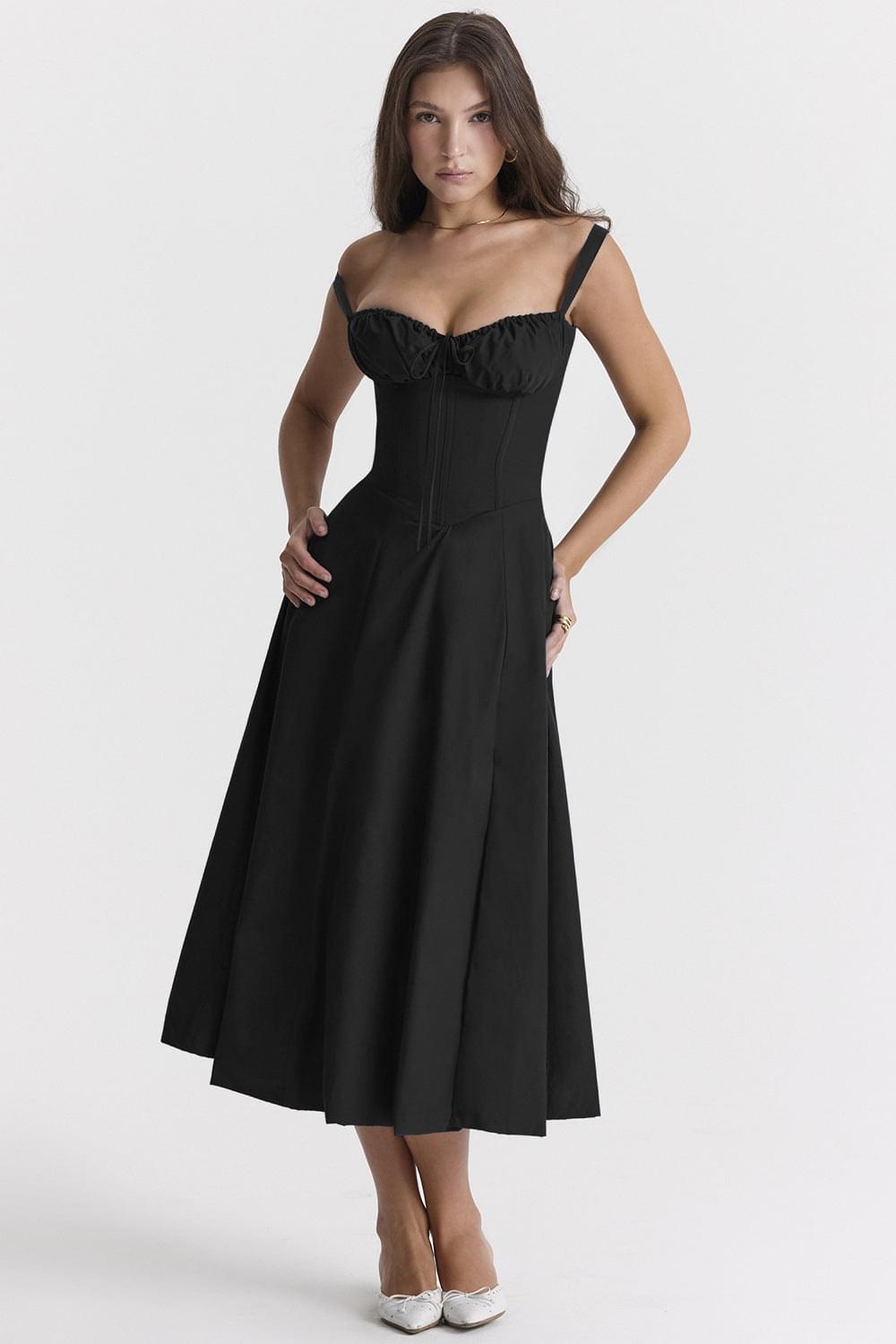 Floral Waist Shaper Dress