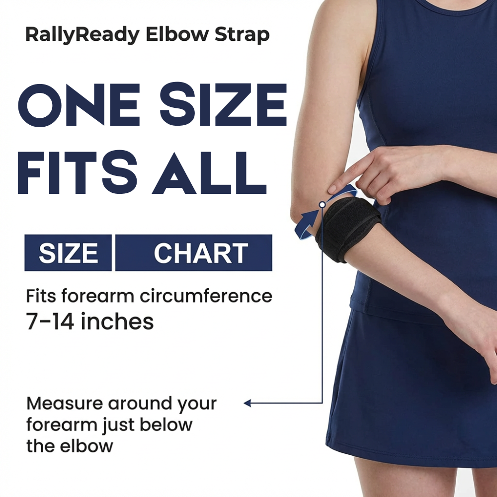RallyRelief™ Elbow Strap