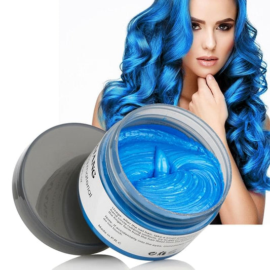 ColorCurl Magic Wax