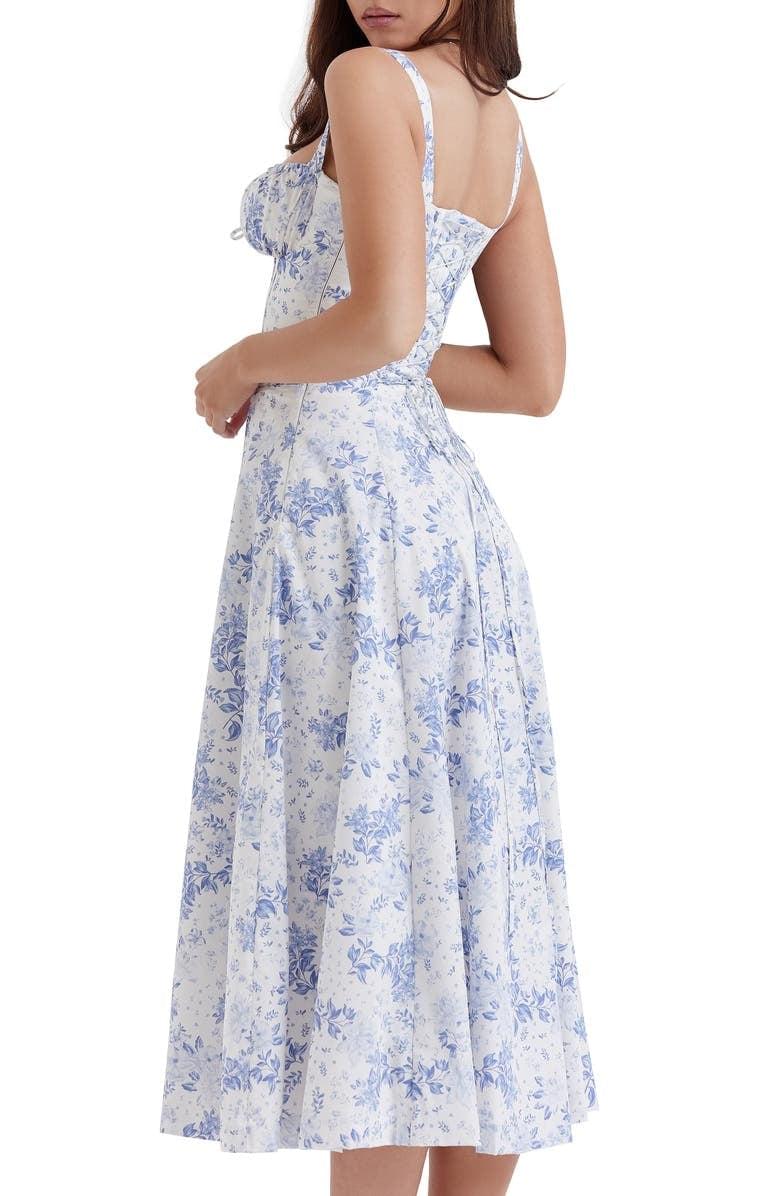 Floral Waist Shaper Dress