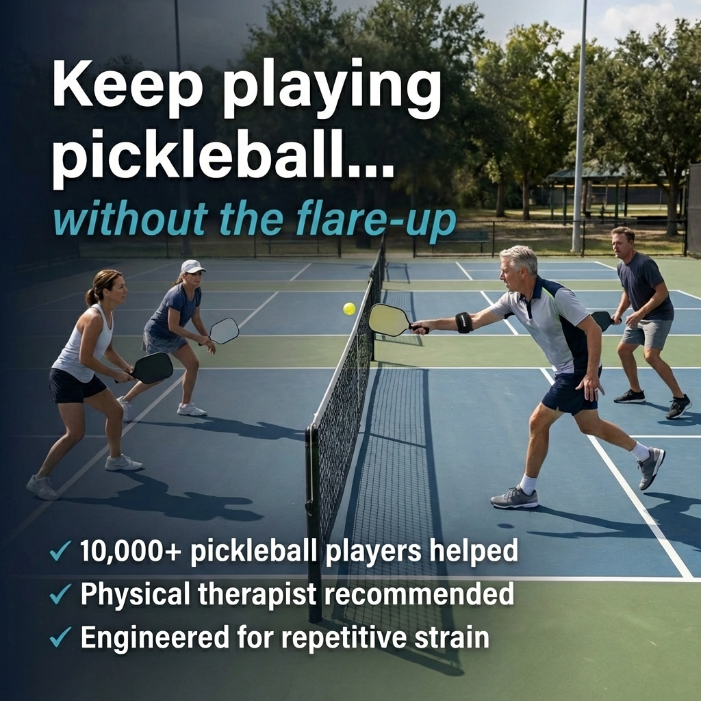 RallyRelief™ Elbow Strap