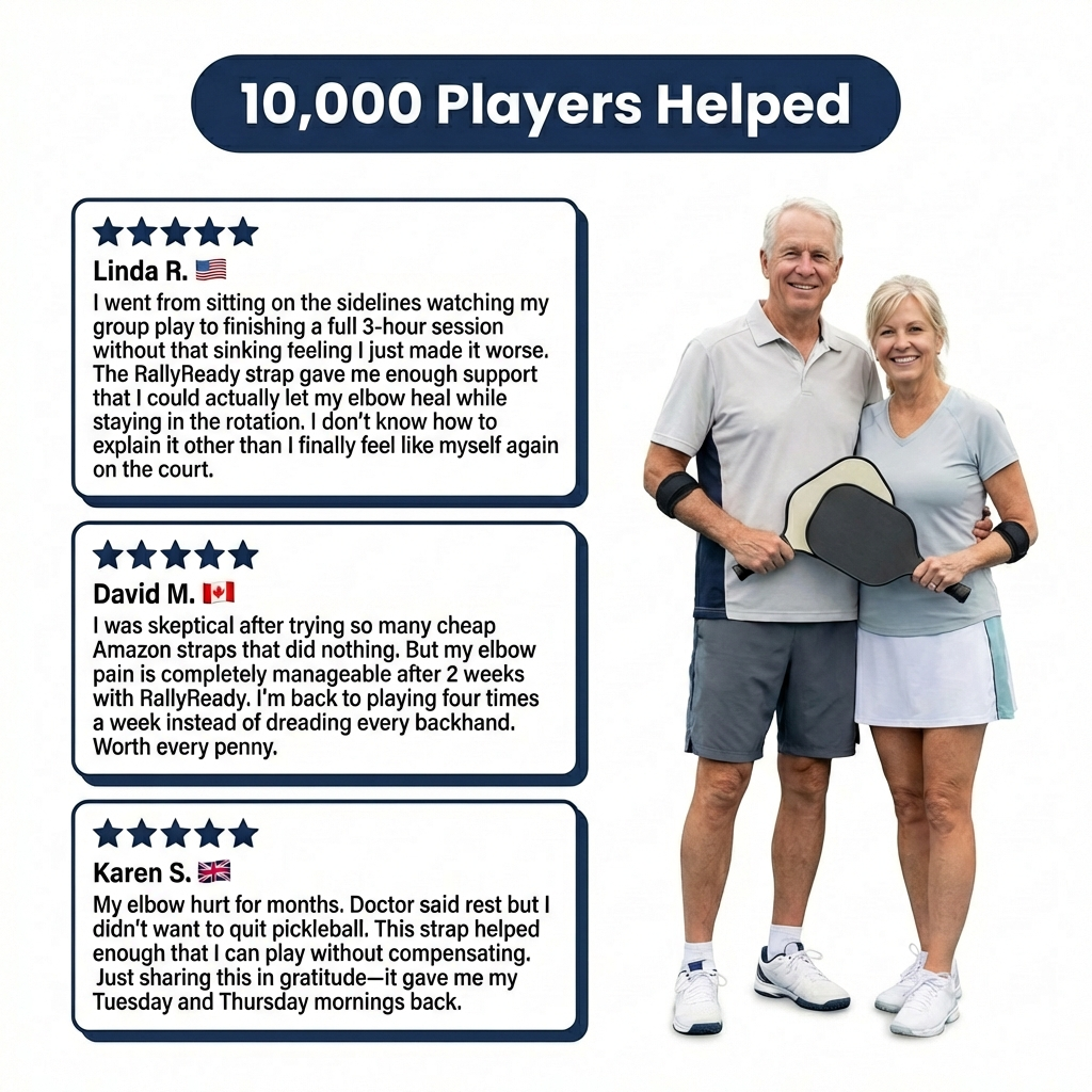 RallyRelief™ Elbow Strap