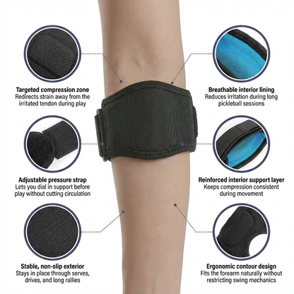 RallyRelief™ Elbow Strap