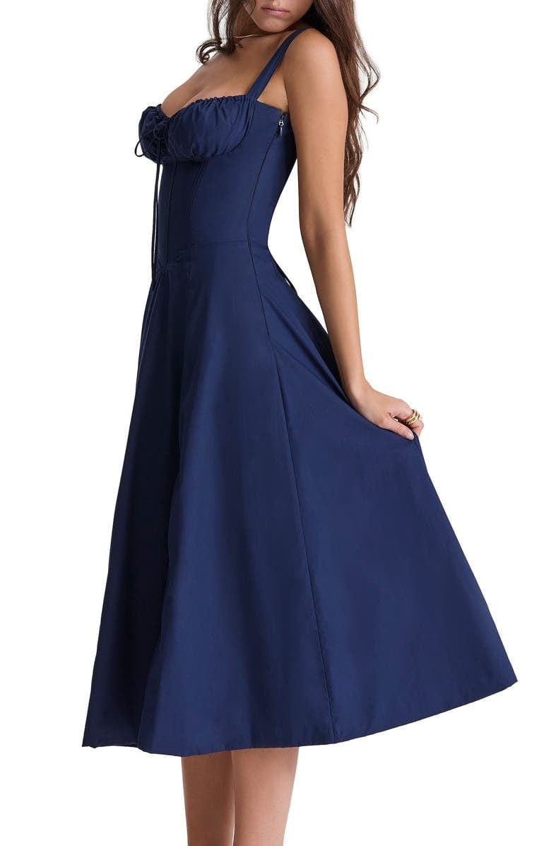 Floral Waist Shaper Dress