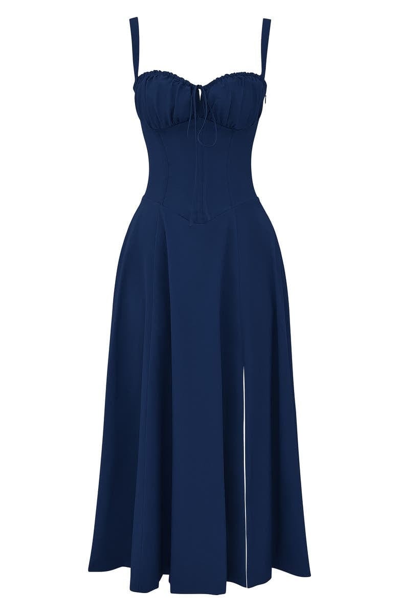 Floral Waist Shaper Dress