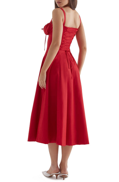 Floral Waist Shaper Dress